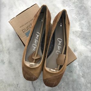 Toms ballet flats